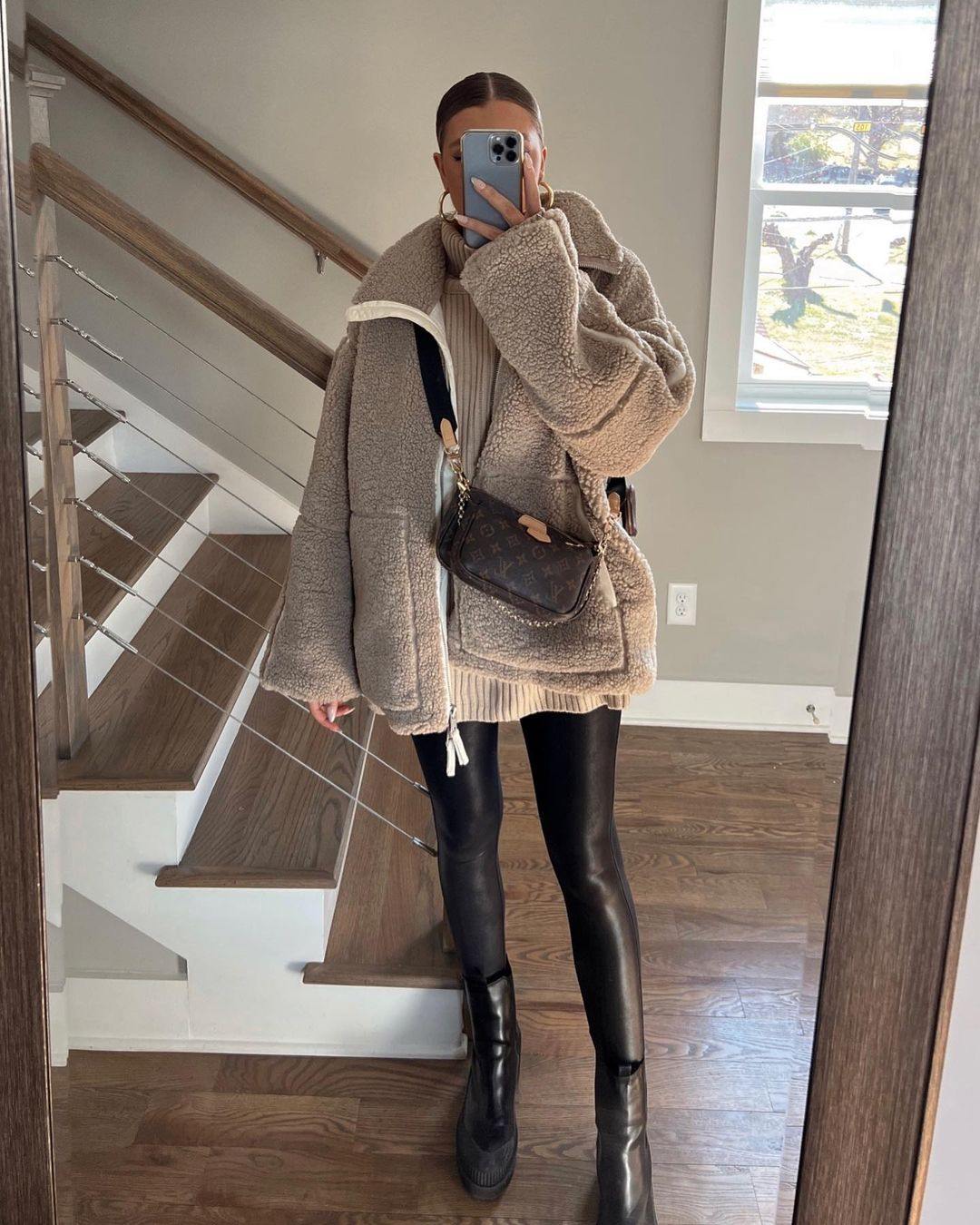 black going out outfit night
