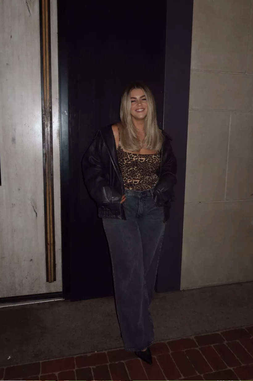 date night outfit fall dinner