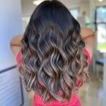 fall hair color for brunettes inspiration look 1