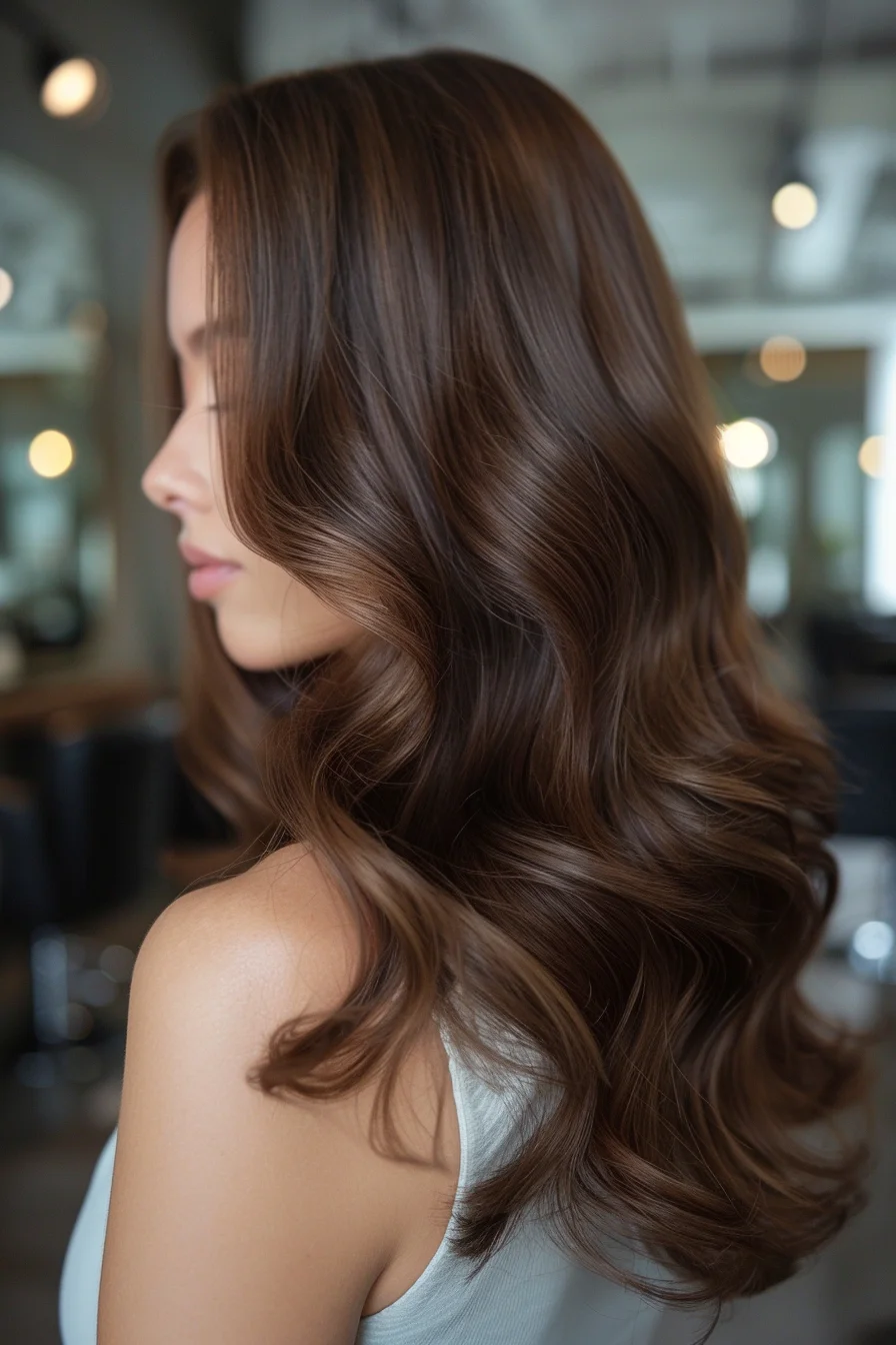 fall hair color trends for brunettes, fall bob hairstyles, dark 2026