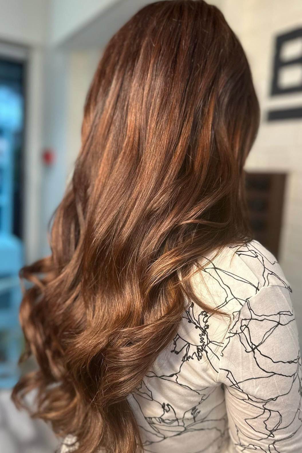 fall hair color ideas for brunettes, short fall hairstyles, caramel