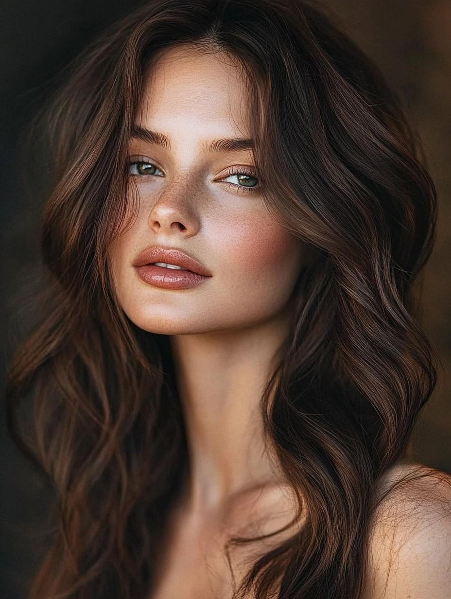 new fall hair colors, fall hair highlights and lowlights