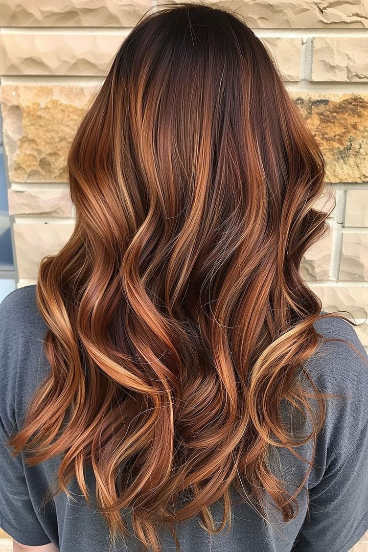 dimensional dark brown hair, hair color ideas for dark skin