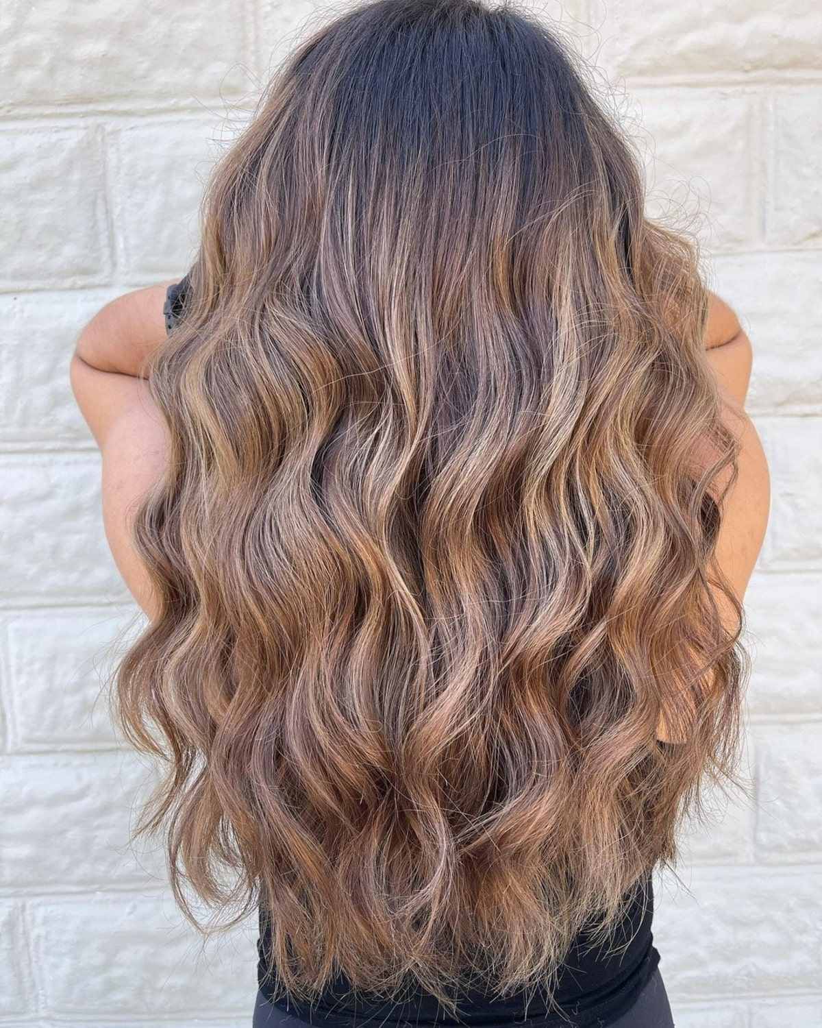 hair color ideas for dark brunettes, blonde hair color ideas