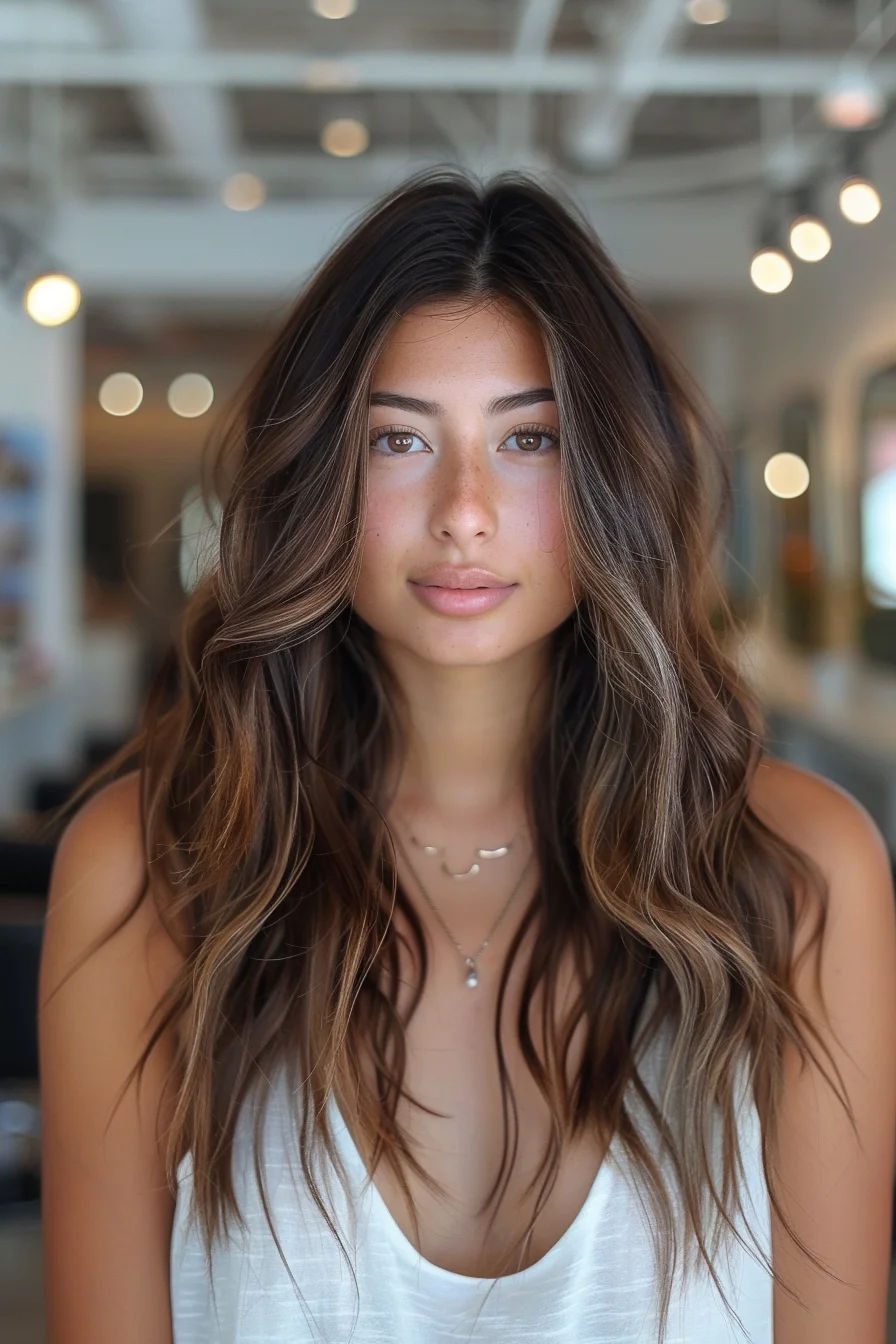 summer hair color for brunettes dark, short haircuts for women