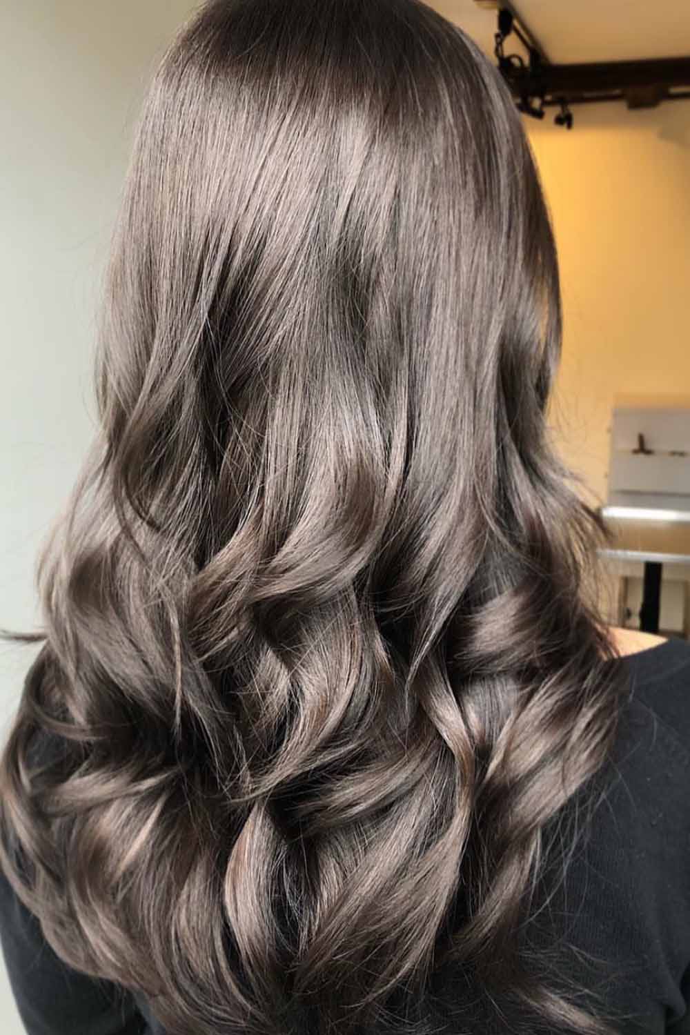 dark hair color ideas for brunettes, brunette color ideas fall