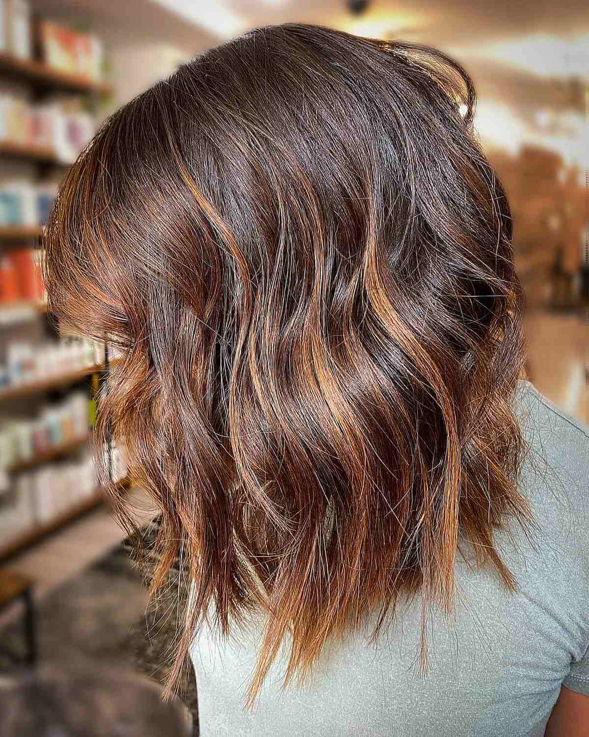winter brown hair color, winter hair color for brunettes 2026