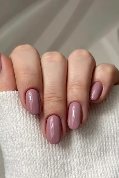 fall nail colors inspiration look 1