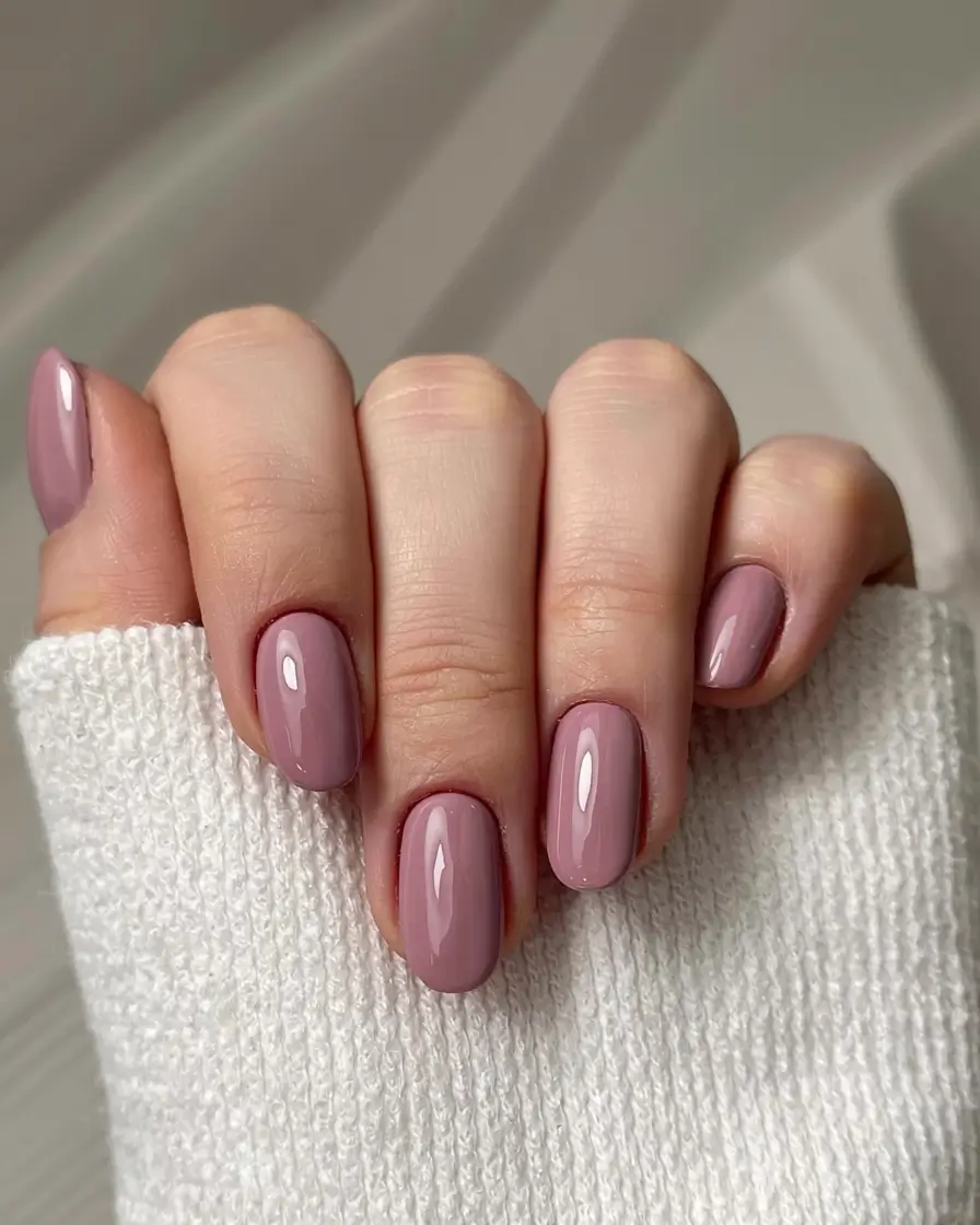 fall nail colors inspiration look 1