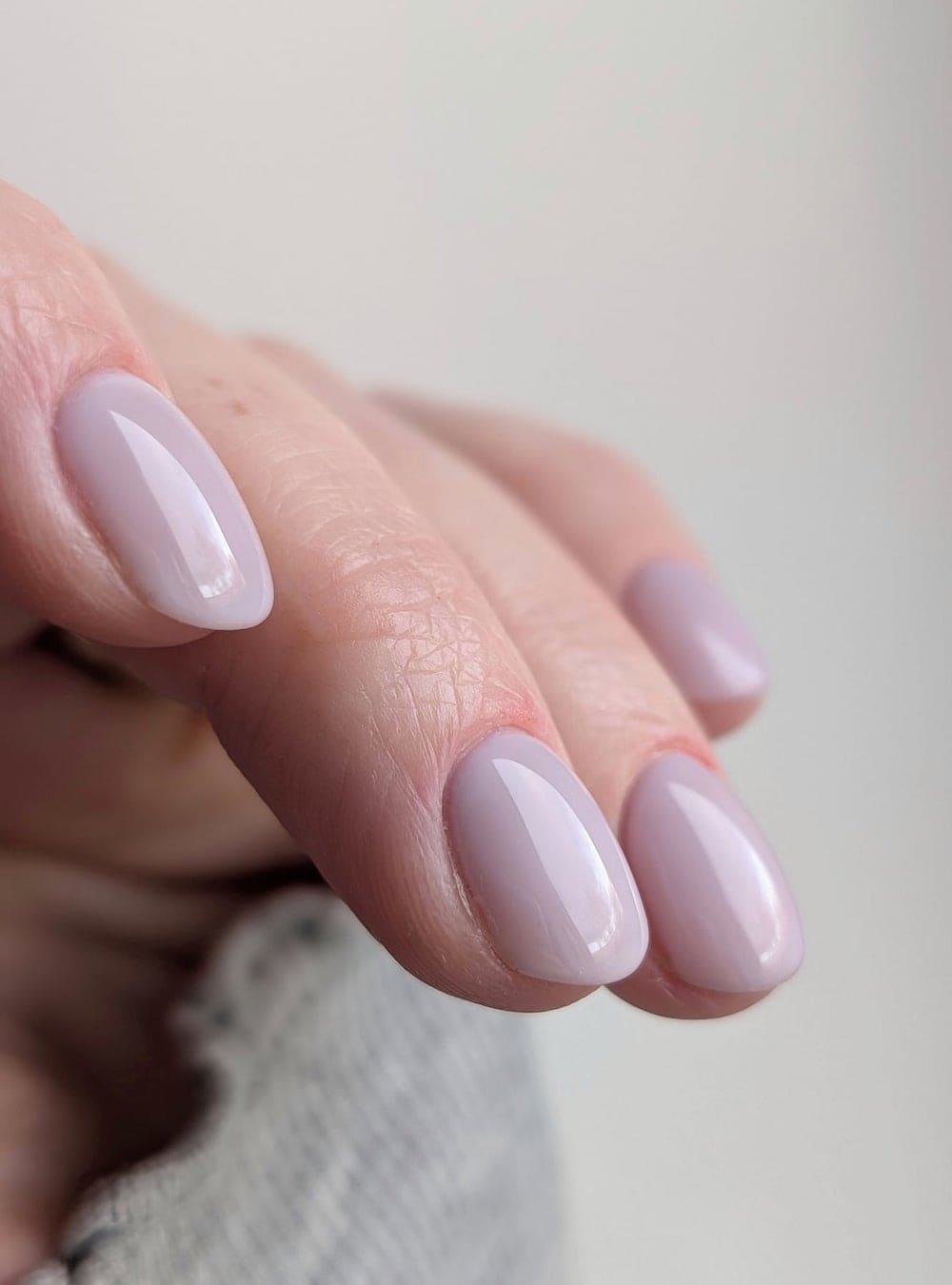 early fall nail colors, short fall nails, girly fall nails, polish