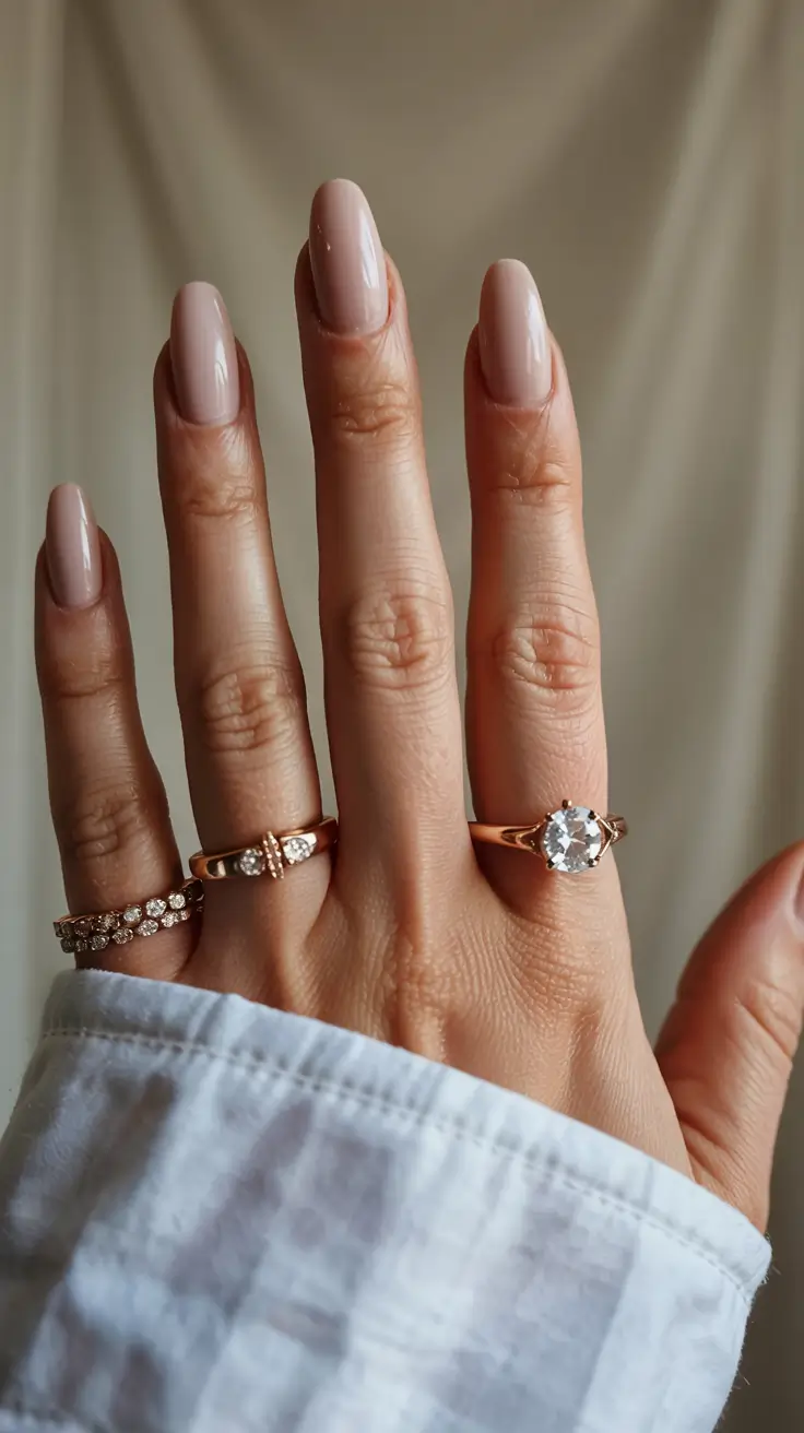 fall pink nail colors, nail inspo, 2026