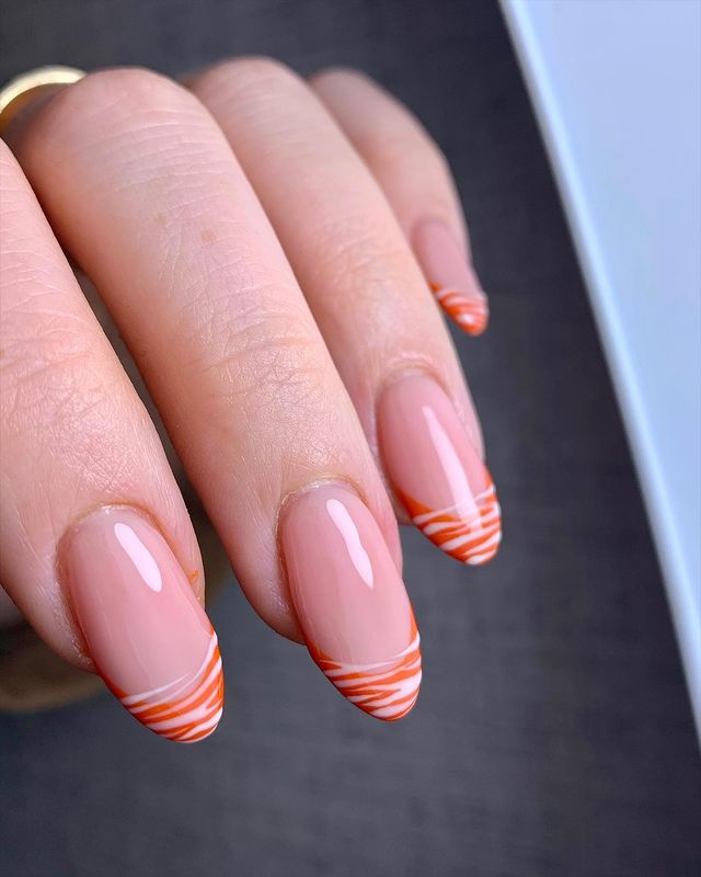 fall pumpkin nail designs, thanksgiving nail designs fall simple, short simple fall nails, black nail designs, toe for