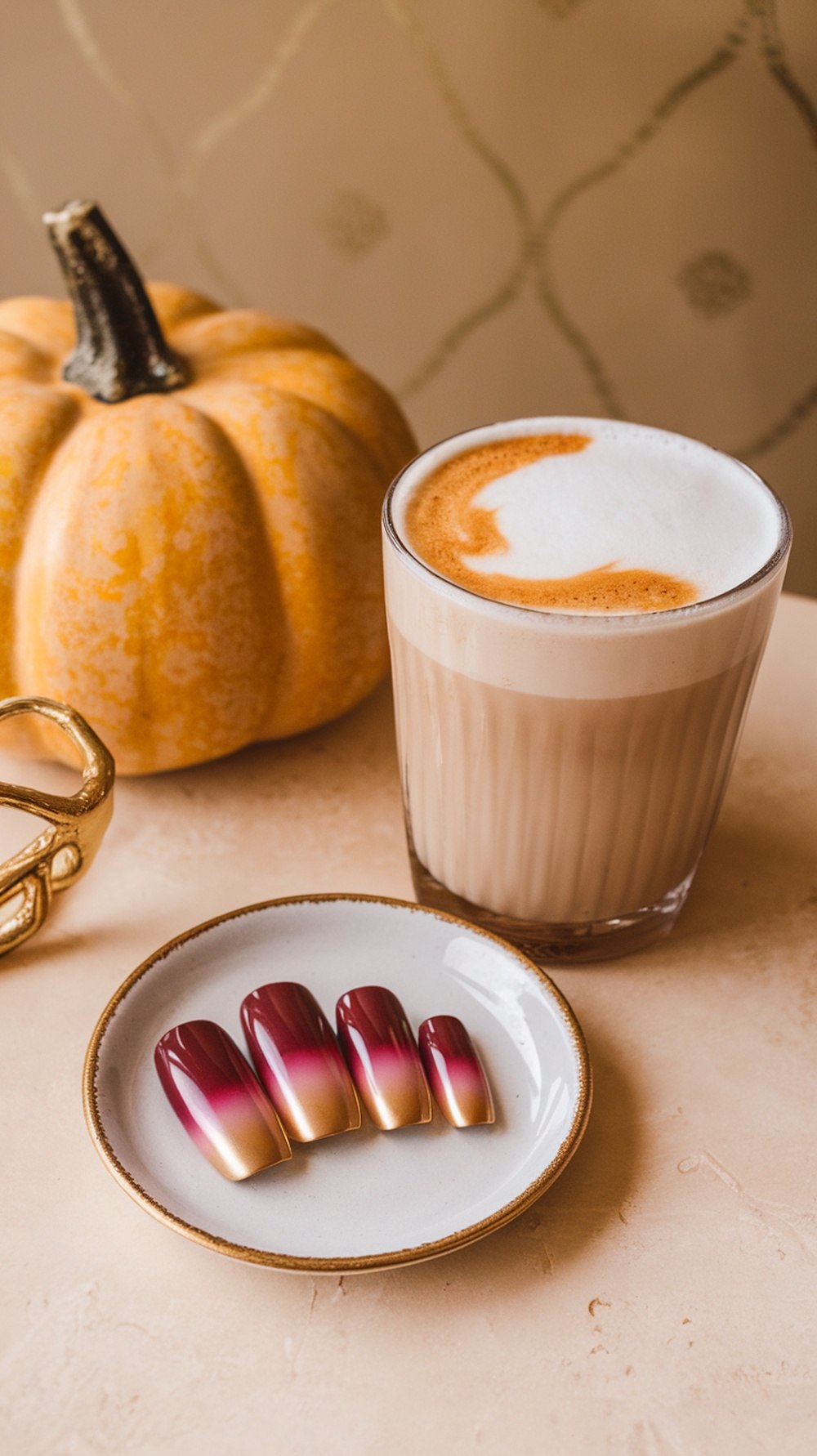 thanksgiving nail designs fall, fall french nail designs, fall nail inspo short, halloween nails square, easy for beginners