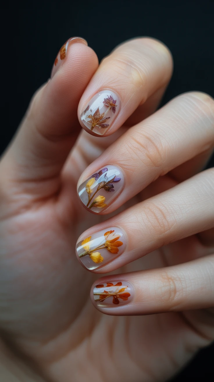 green fall nail designs, fall nail designs stiletto, easy fall nail art, autumn, 3d