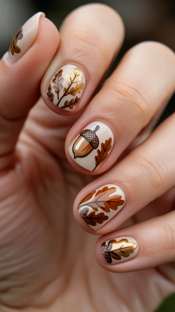 nail art designs fall 2026, autumn nails inspiration, simple halloween nails, nude
