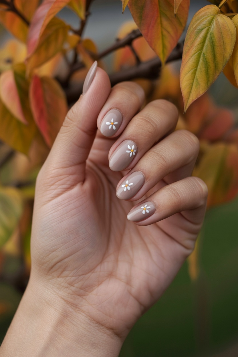Short fall nail ideas with fun black nails and birthday nails.