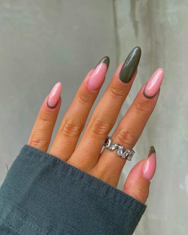 Basic fall nail ideas with fall nail inspo and short 2026.