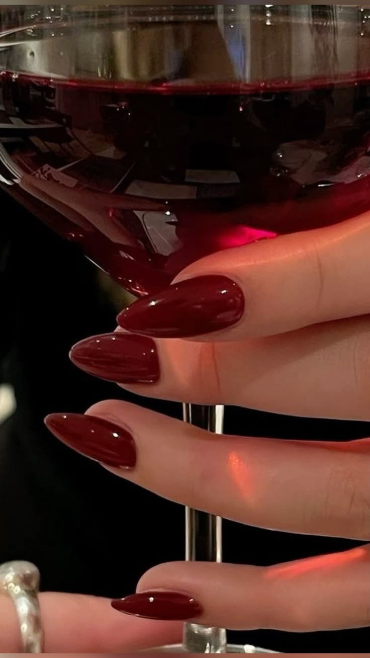 Fall 2026 nail ideas with thanksgiving nails color.