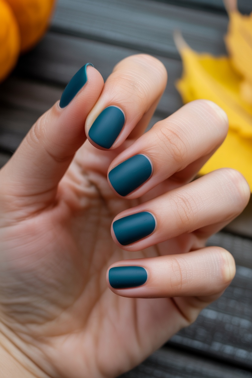 Easy fall nail ideas with fall nails design ideas and art.