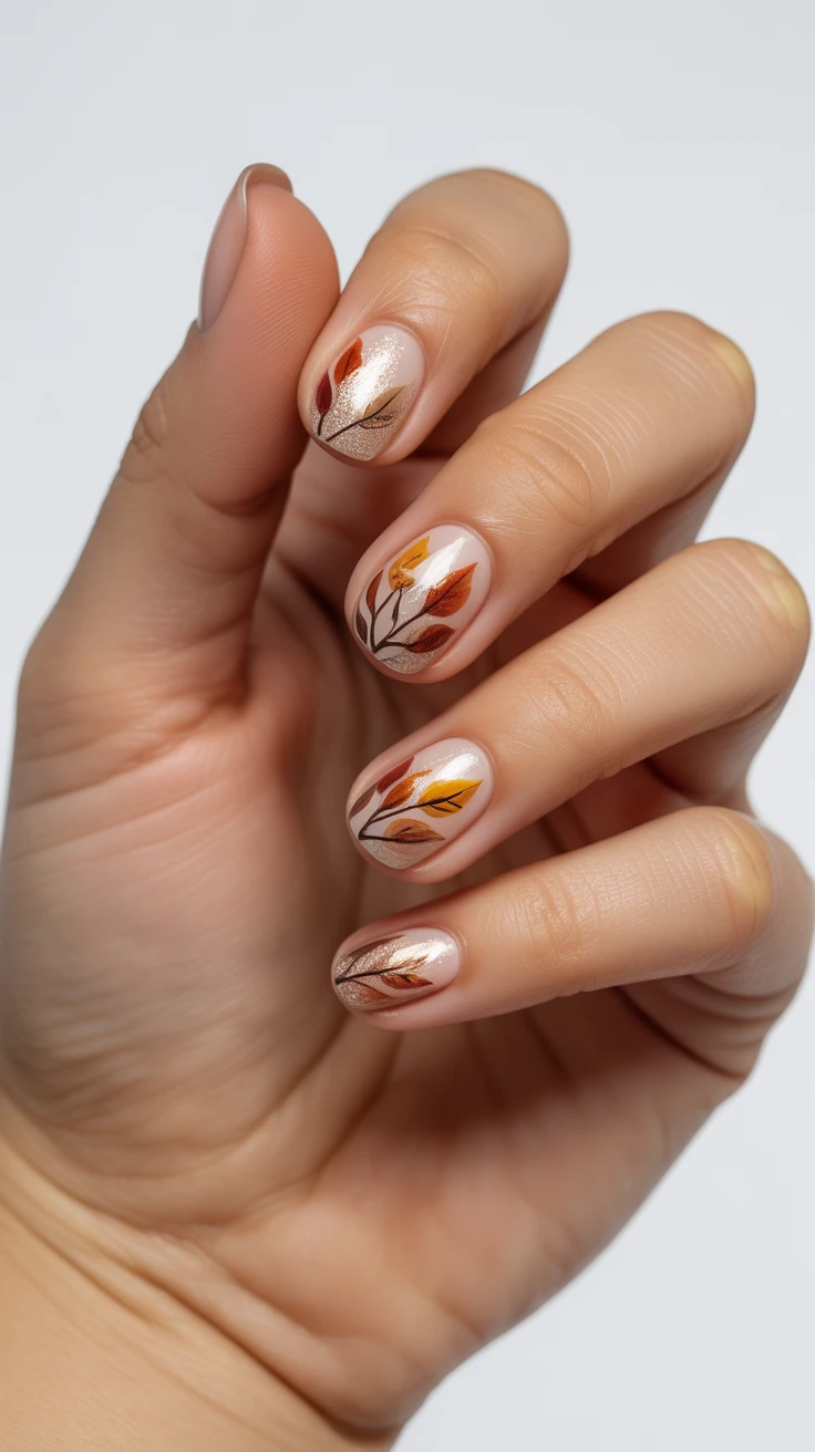 halloween nails with halloween nails square