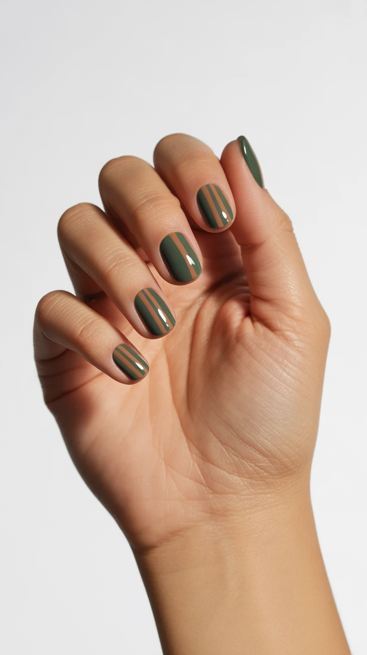 simple fall nails with simple fall nails short