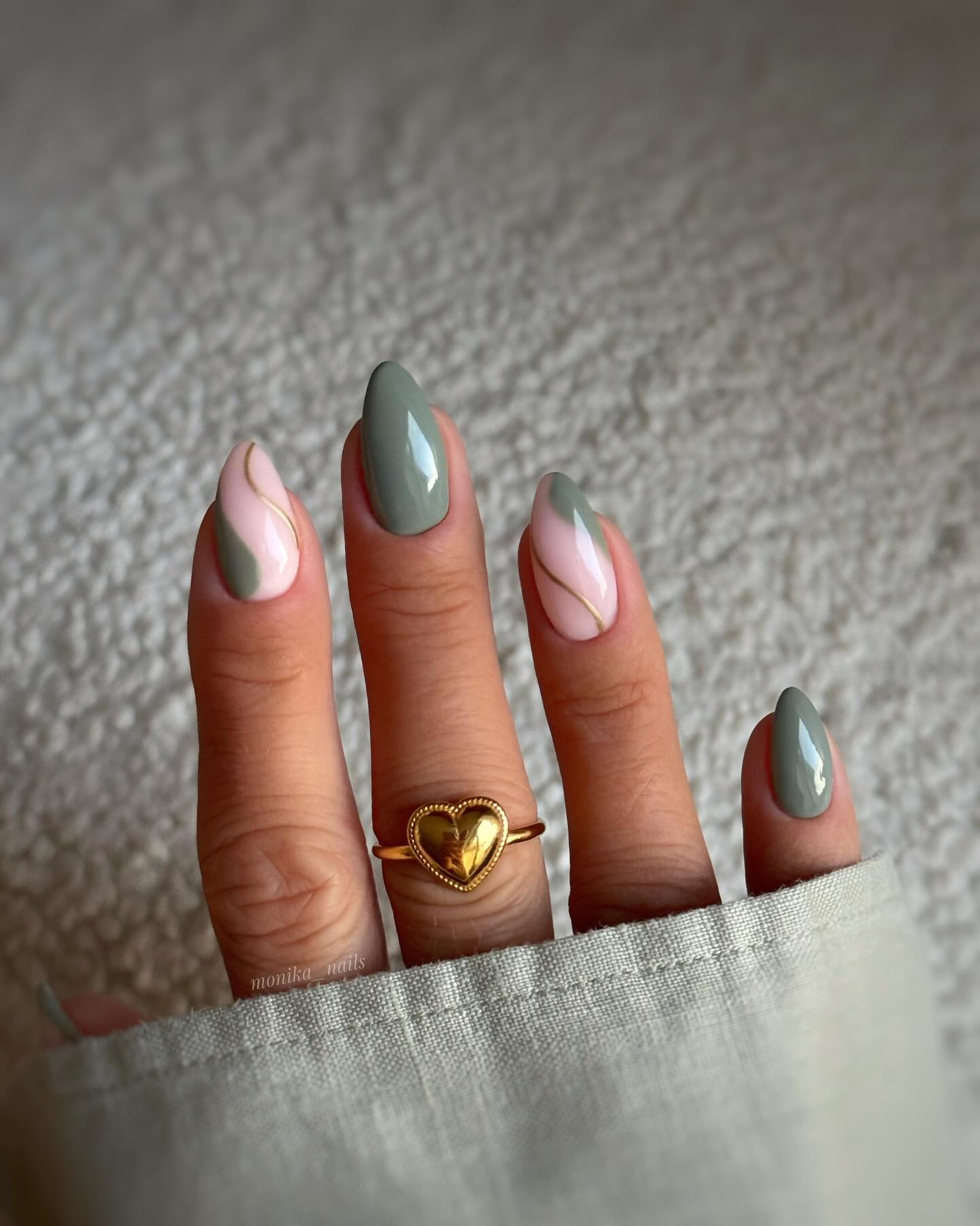 short square nail designs with short