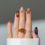 fall nails inspiration look 1