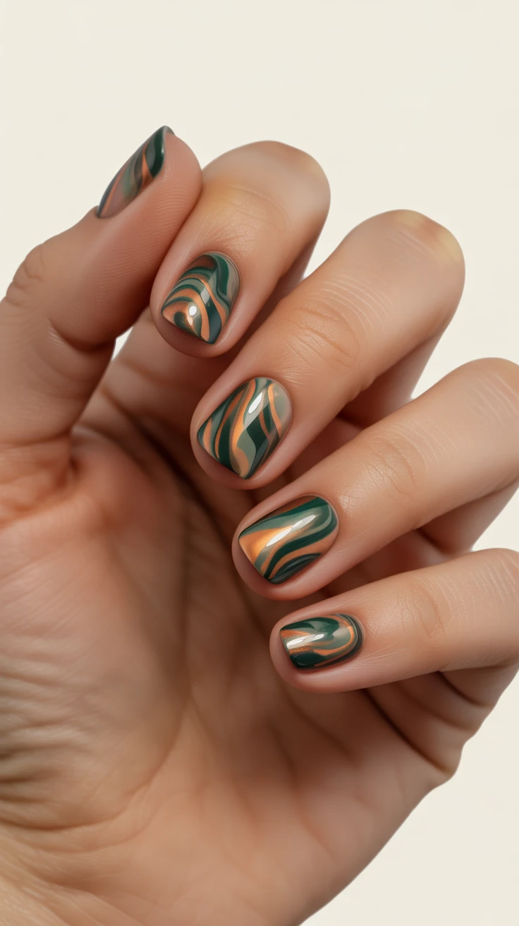 fall toe nails with burnt orange nails fall in simple fall nails brown winter