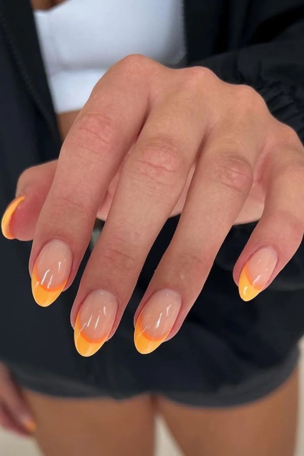 neutral fall nails with fall nails coffin in september nails 2026 color ombre