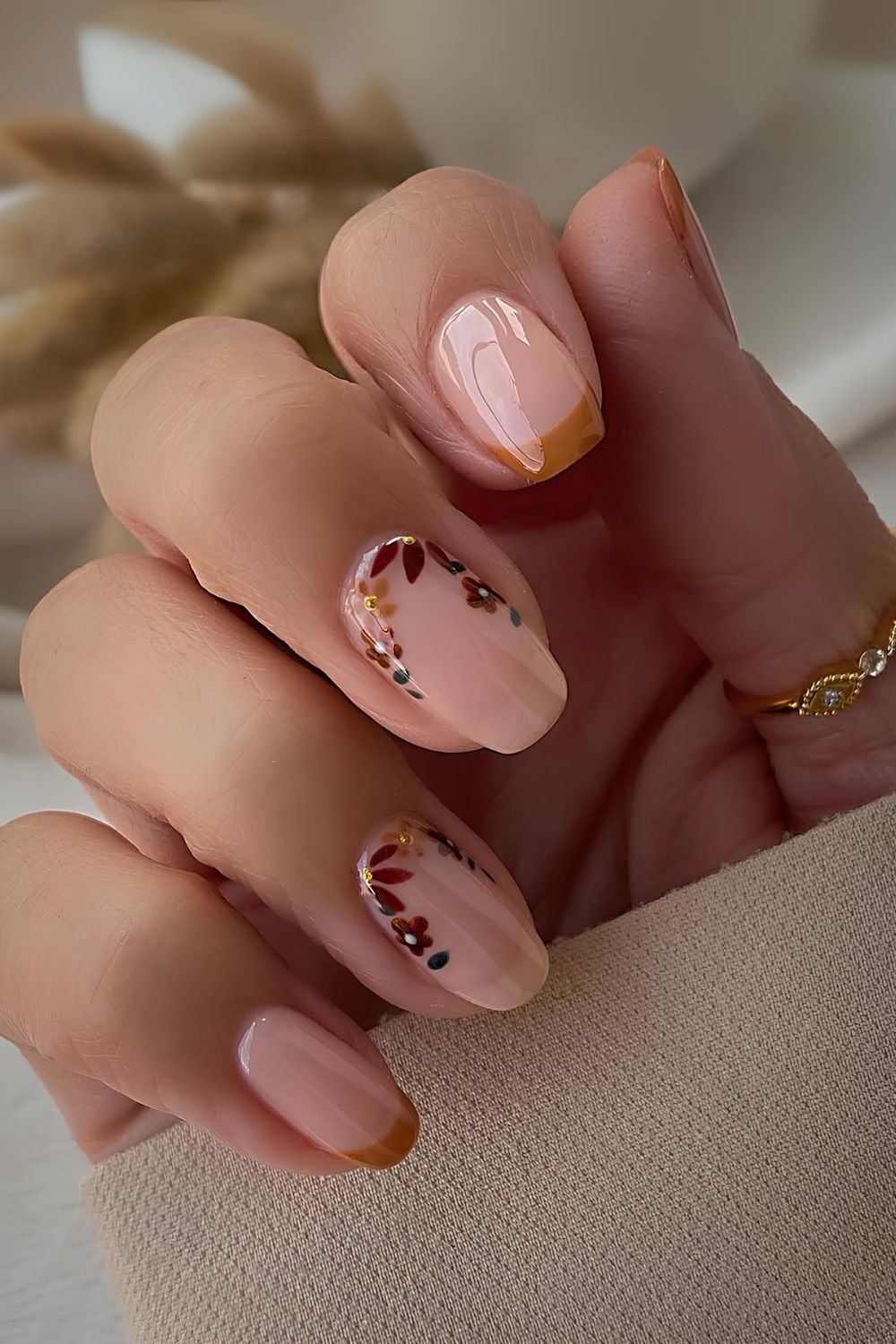 pre fall nails with cute fall nails ideas autumn in fall season nail designs short 2026 dipped