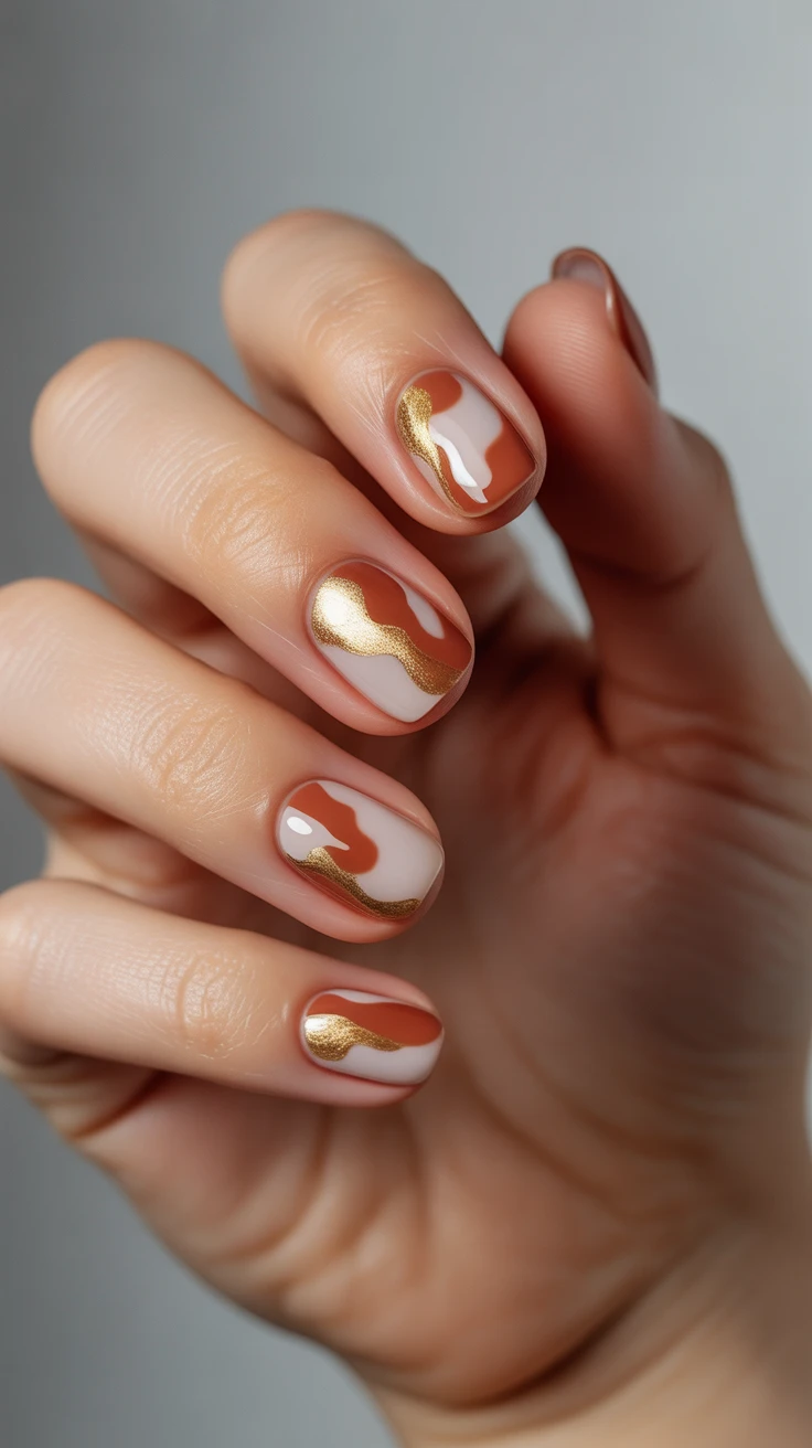 fall french nails with classy fall nails short in baddie nails red matte