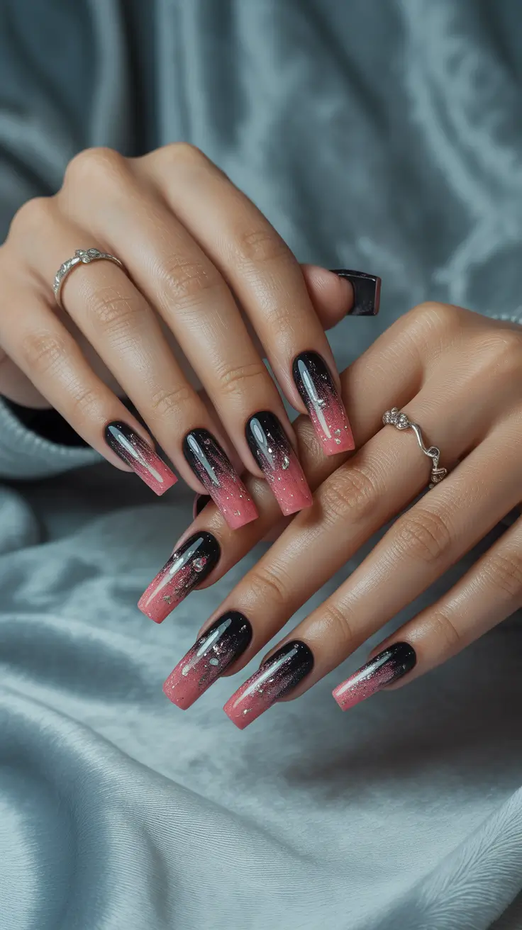 summer to fall nails with winter nails in fall nail inspiration elegant short almond