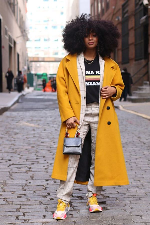 fall going out outfits black women, woman