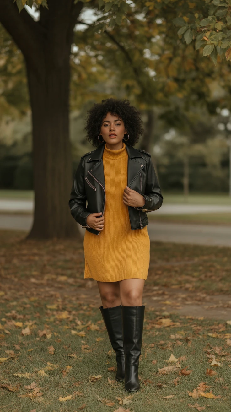 black vest outfits for women work