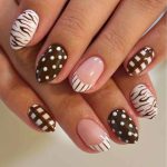 fall short nails inspiration look 1