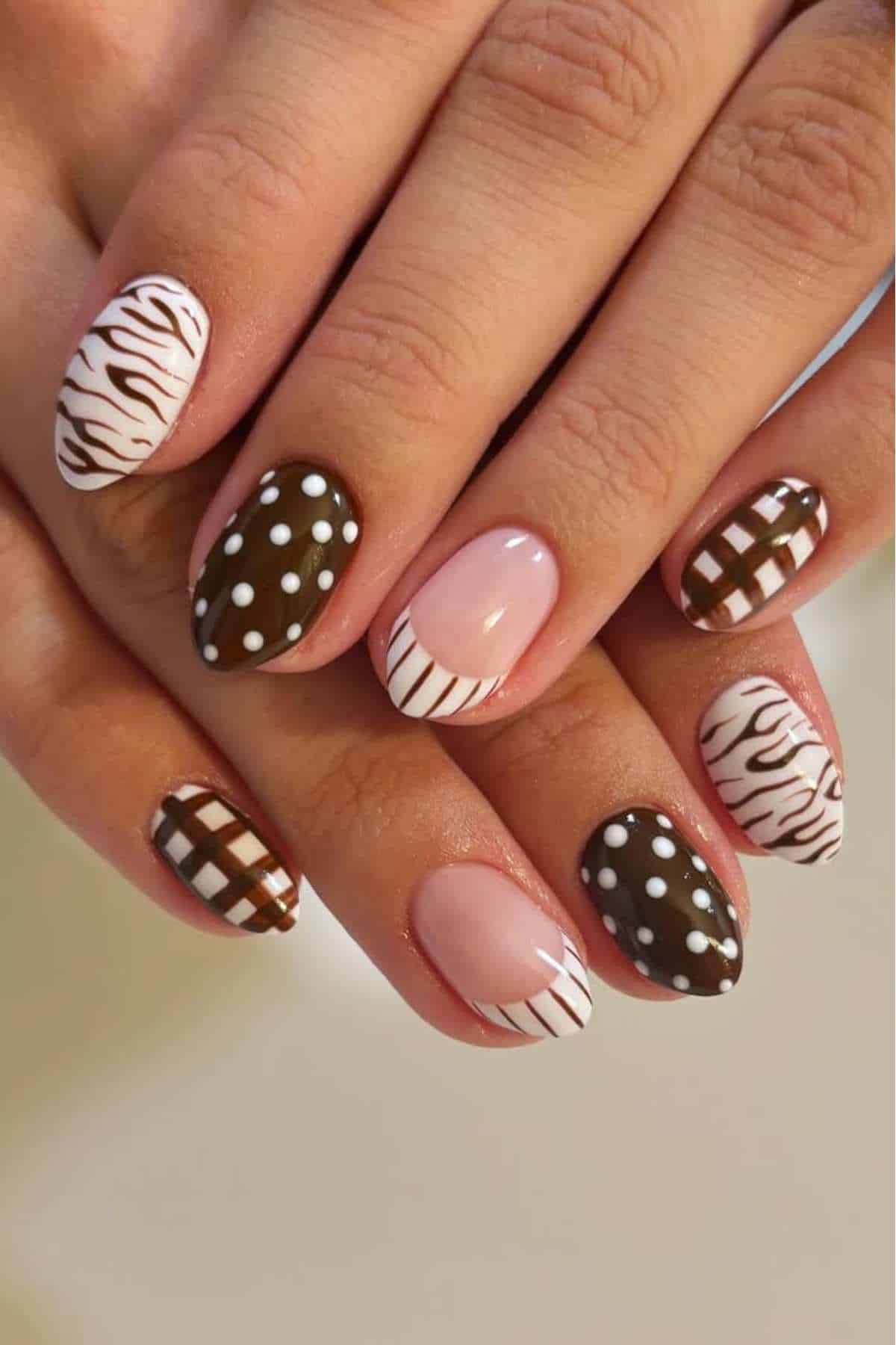fall short nails inspiration look 1