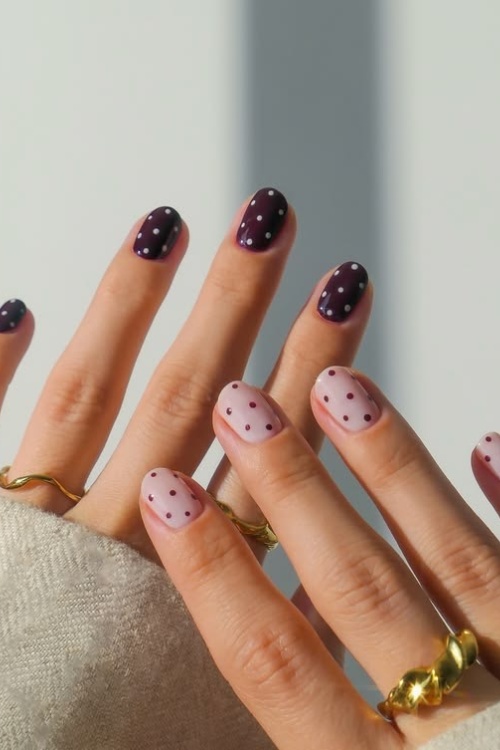 Short almond nails designs fall 2026 with minimal gel nails for nails 2026
