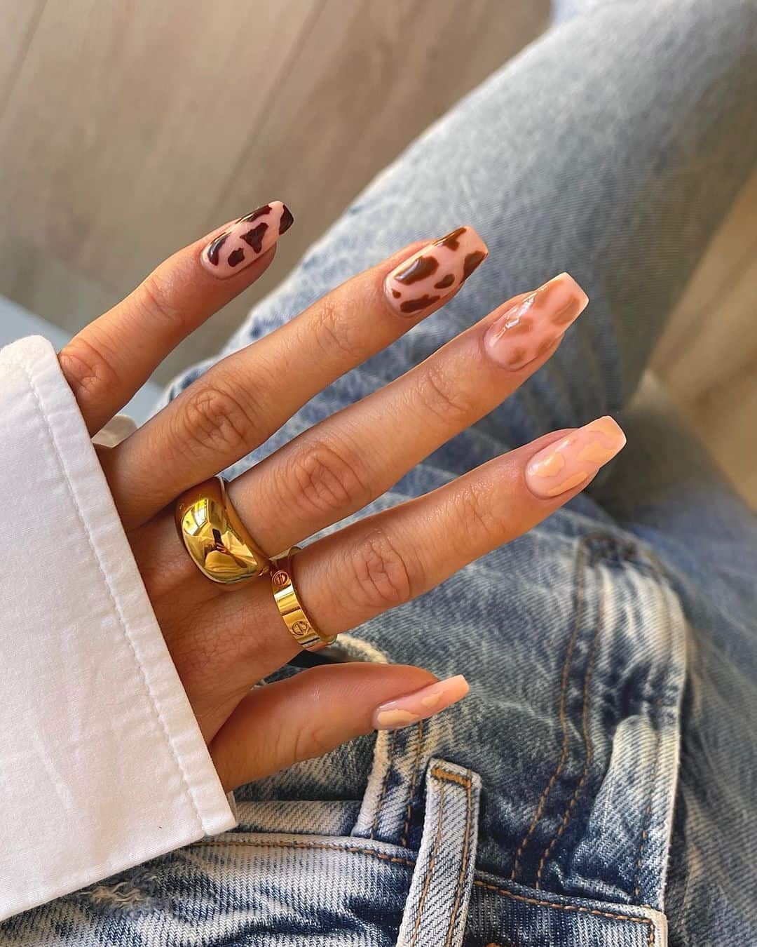 Short gel nails fall with fall nails for short nails and cute fall nail ideas acrylic