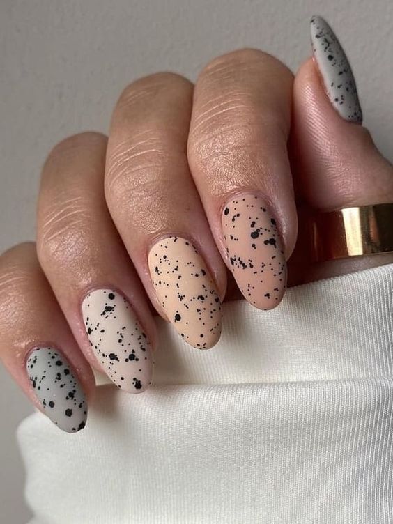 Short fall nails 2026 trends with short nails ideas brown gel nails short square acrylic