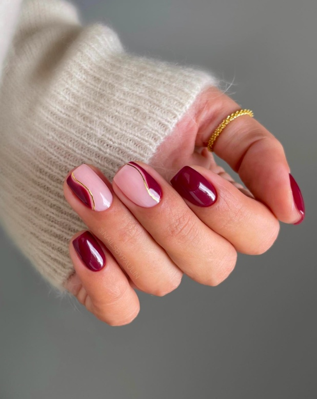 Short nails fall 2026 with short gel nails november nails ideas short natural