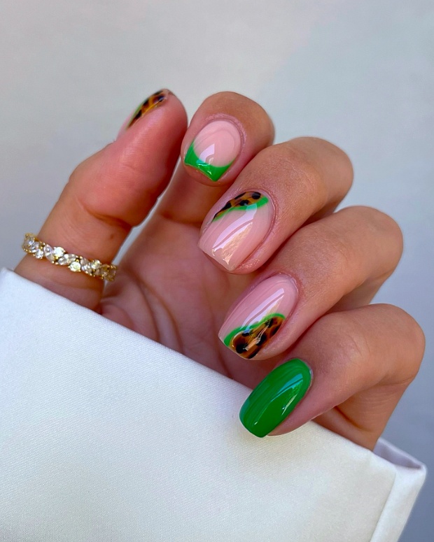 Cute nails for fall short with october nails ideas late fall nails gel autumn 2026