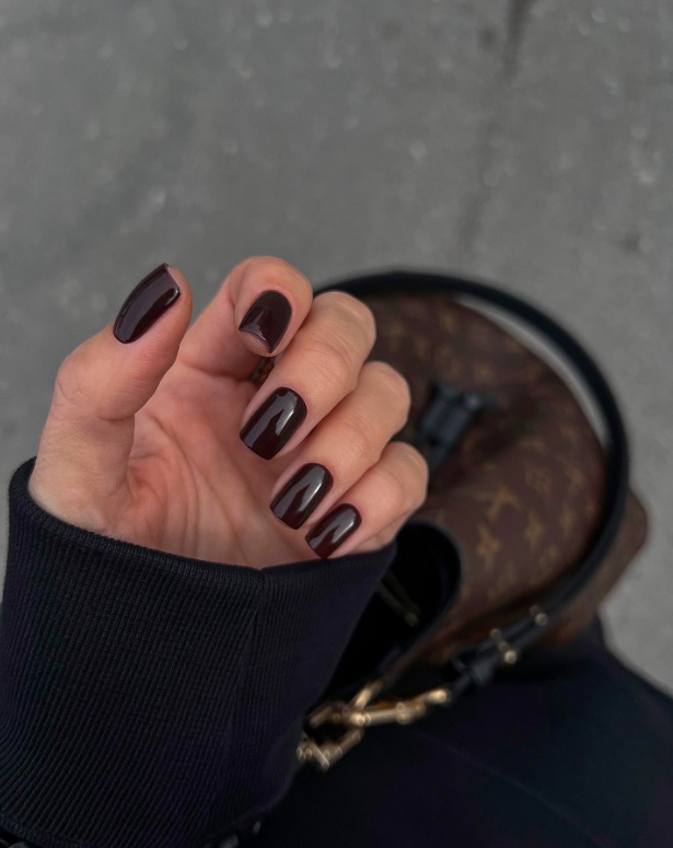 Fall inspired nails short with simple halloween nails short cute fall almond nails inspired