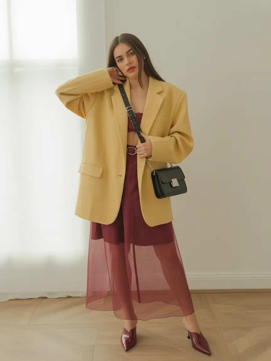 fall skirt and sweater outfits, fall outfits women skirts, long jeans skirt outfit winter