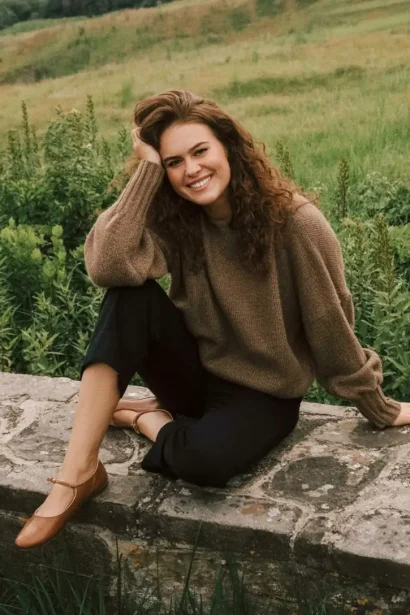 fall transition outfits inspiration look 1