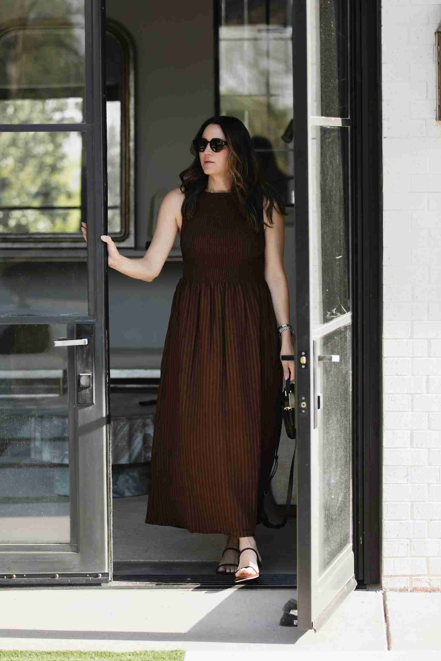 fall outfit ideas with maxi dress