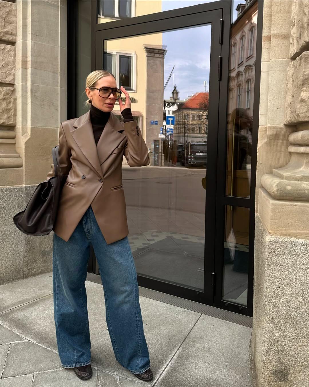 late summer early fall outfits with blazer