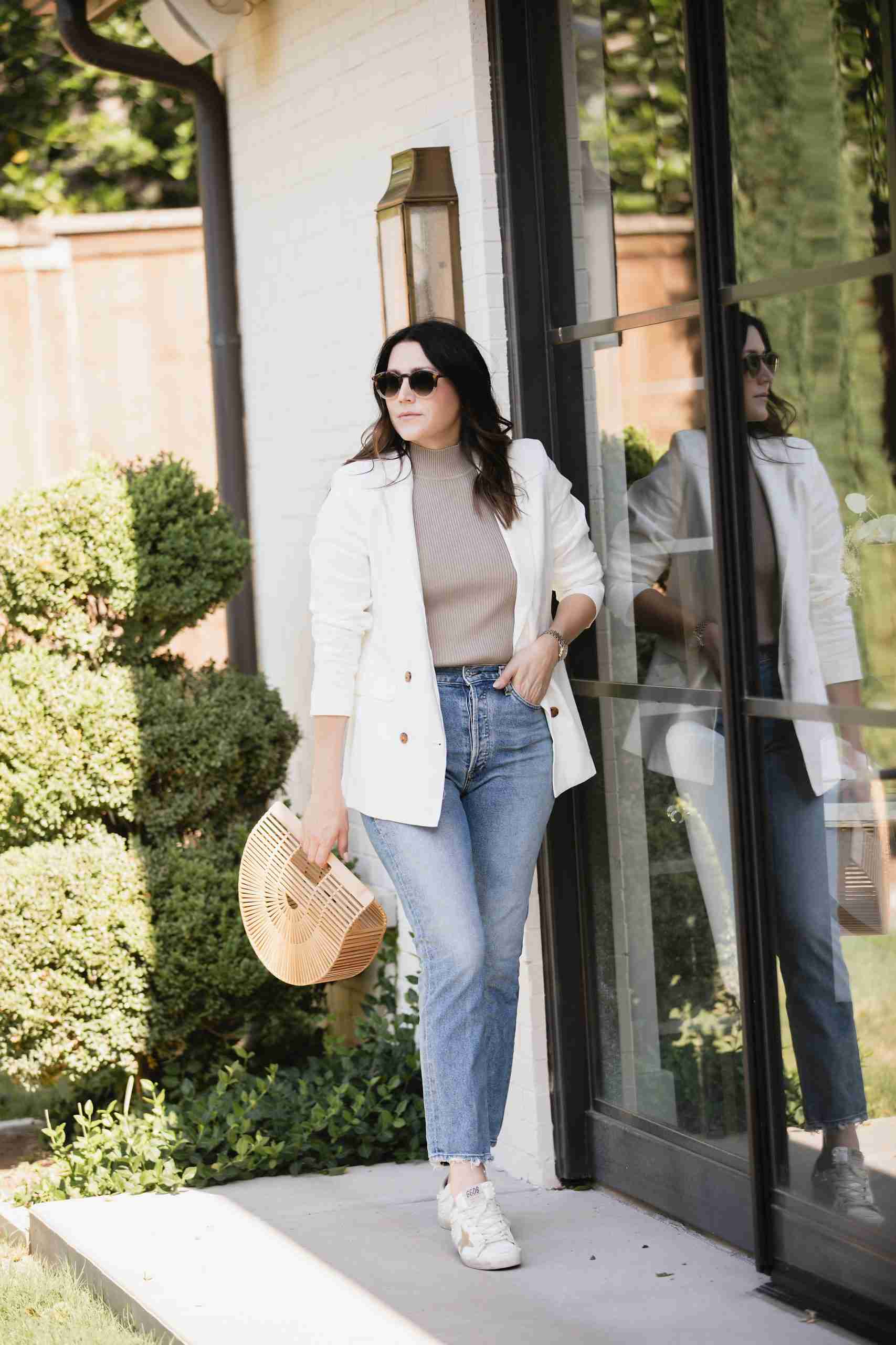 hot fall outfits with bold color