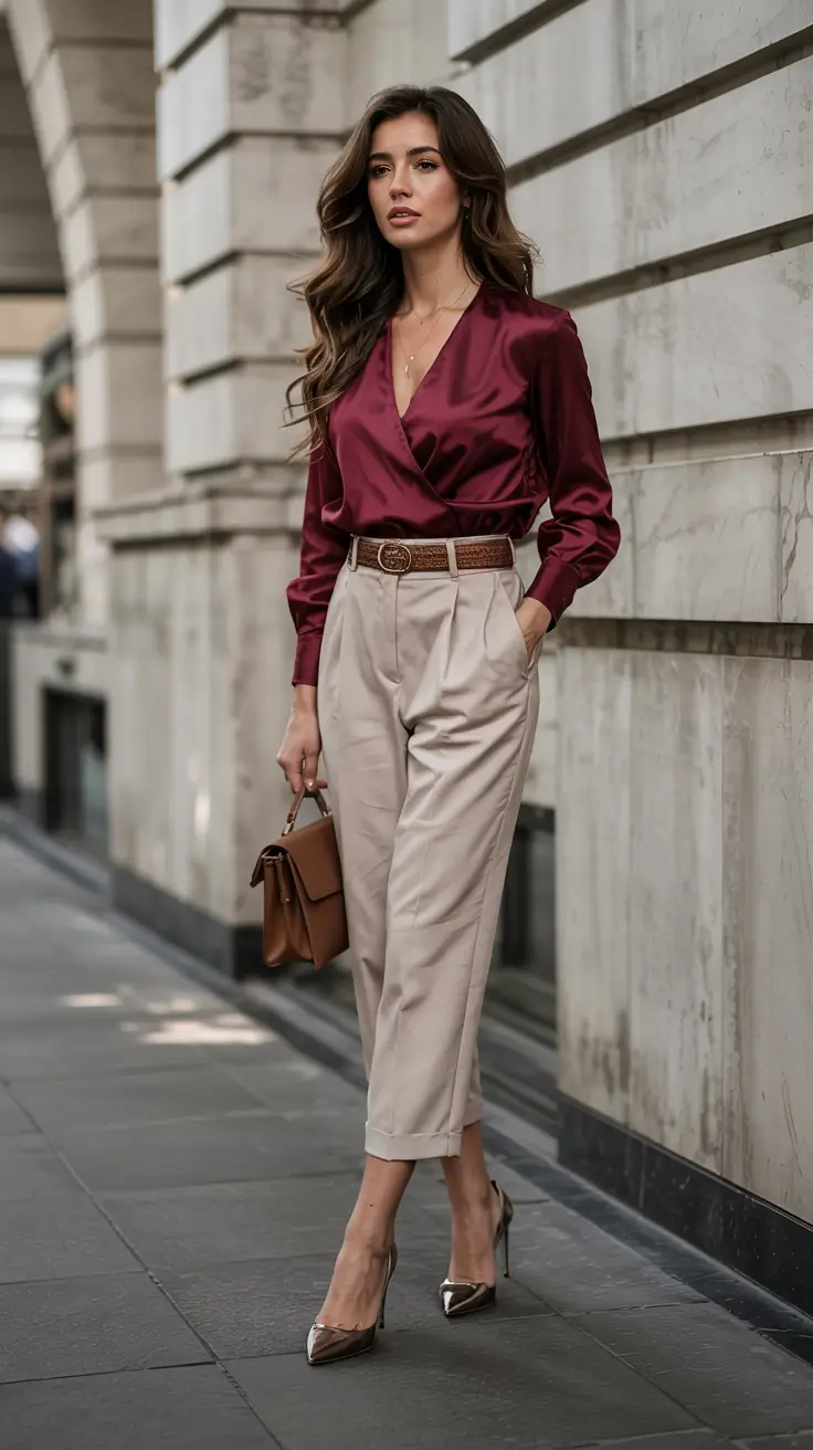 corporate fall outfits, autumn rainy day outfit, for women casual