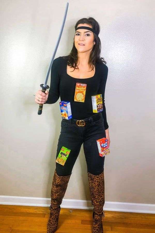 pun halloween costumes funny, dynamic trio costumes, easy