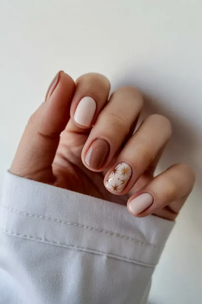 gel nails inspiration look 1